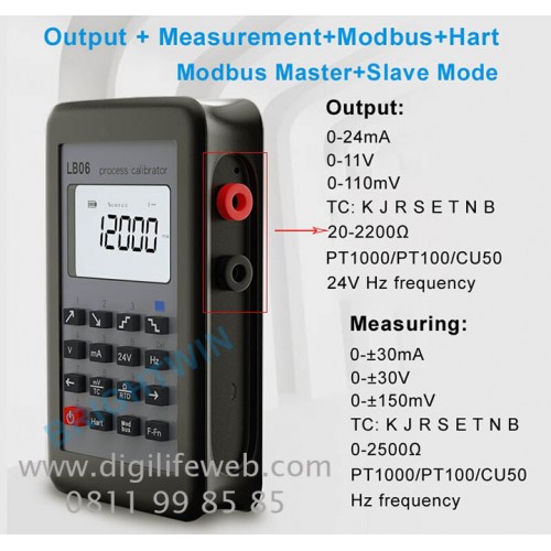 Process Calibrator LB06